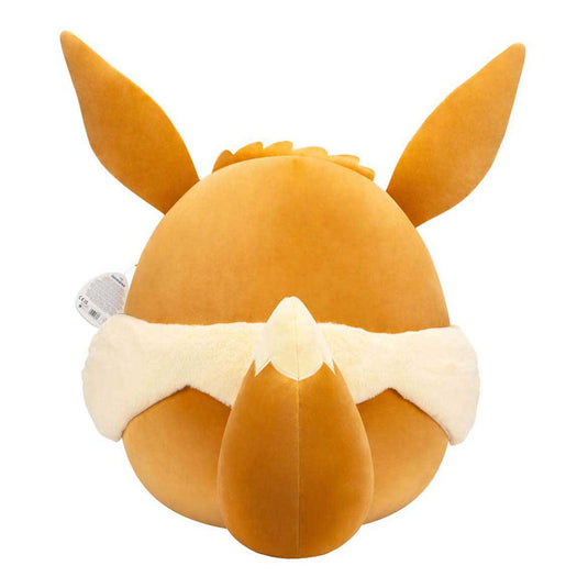 Squishmallows pokémon knuffel pluche - eevee, 50cm