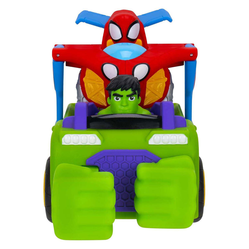 Load image into Gallery viewer, Jazwares spidey and amazing friends - team up tankvoertuig
