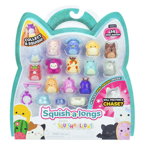 Squishmallows - squish-a-longs speelfiguren 2, 14dlg.