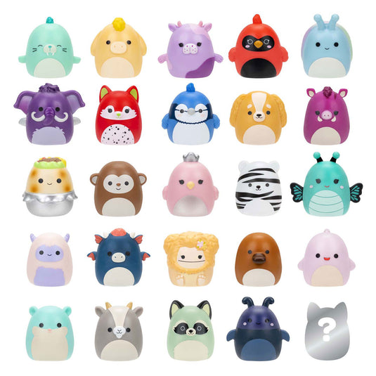 Squishmallows - squish-a-longs speelfiguren, 25dlg.
