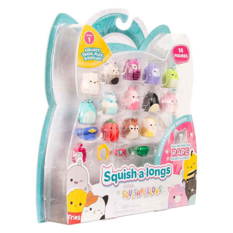 Load image into Gallery viewer, Squishmallows - squish-a-longs speelfiguren - style 2, 14dlg.
