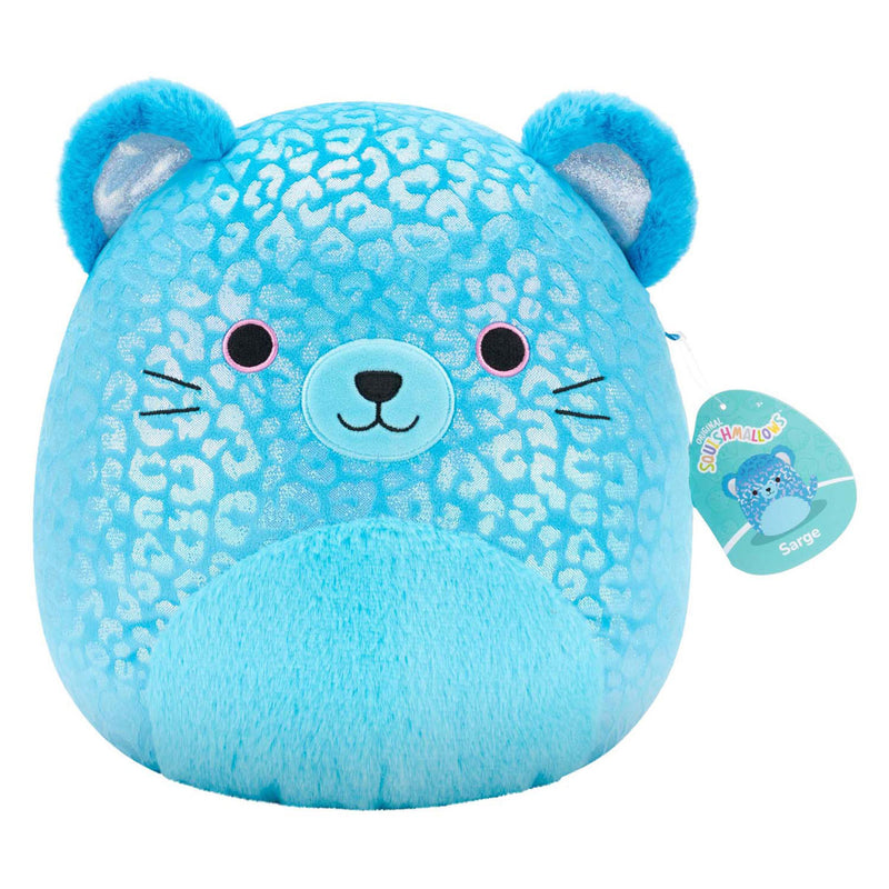 Load image into Gallery viewer, Squishmallows knuffel pluche - blauwe jaguar, 30cm
