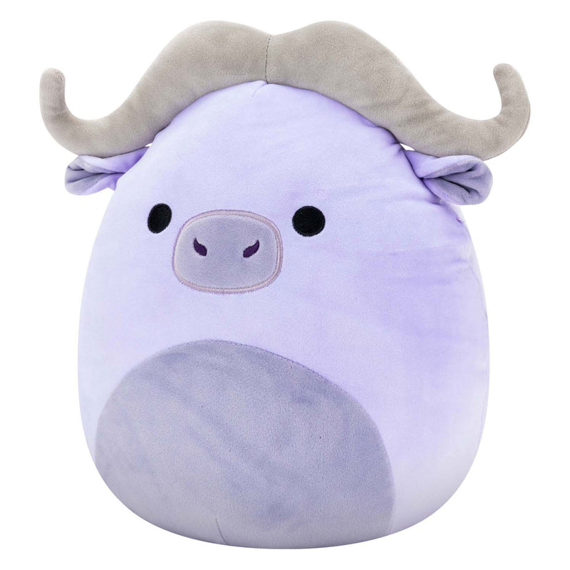 Load image into Gallery viewer, Squishmallows knuffel pluche - paarse waterbuffel, 30cm
