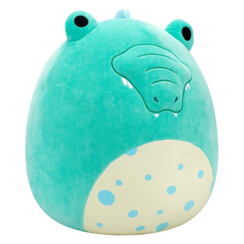 Load image into Gallery viewer, Squishmallows knuffel pluche - tortuga blauwgroene alligator, 40cm
