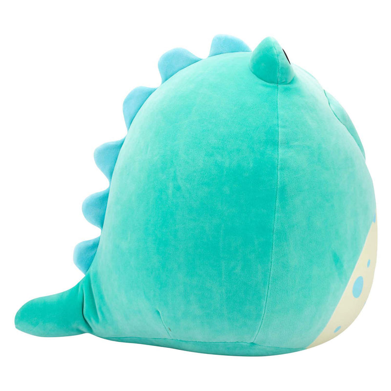 Load image into Gallery viewer, Squishmallows knuffel pluche - tortuga blauwgroene alligator, 40cm
