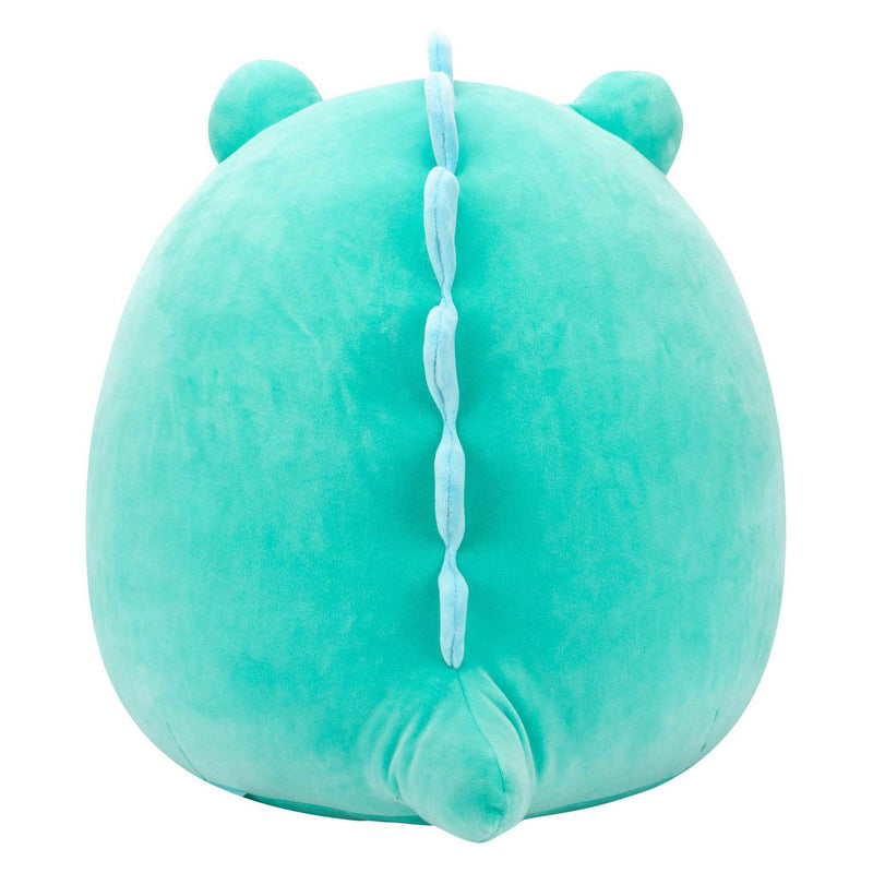 Load image into Gallery viewer, Squishmallows knuffel pluche - tortuga blauwgroene alligator, 40cm
