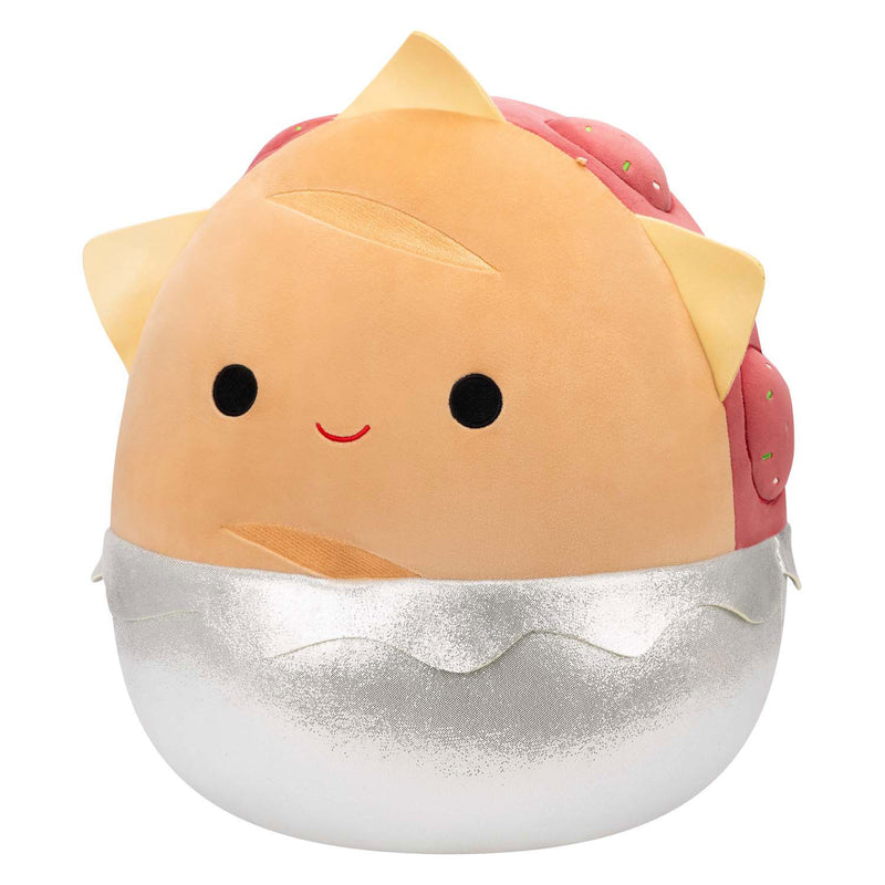 Load image into Gallery viewer, Squishmallows knuffel pluche - gehaktbal sandwich, 40cm

