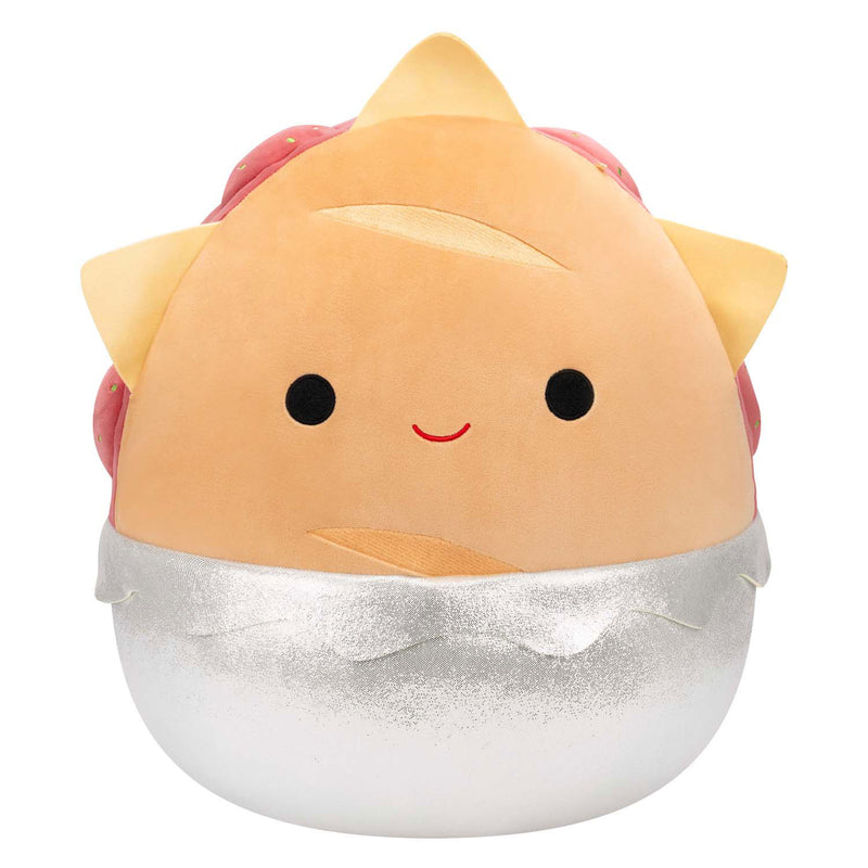 Load image into Gallery viewer, Squishmallows knuffel pluche - gehaktbal sandwich, 40cm
