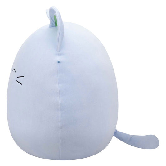 Squishmallows knuffel pluche - jiovanne lavendelkleurige kat, 50cm