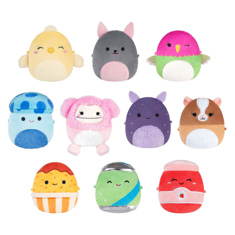 Load image into Gallery viewer, Jazwares squishmallows knuffel pluche - micromallows herfst - 10dlg.
