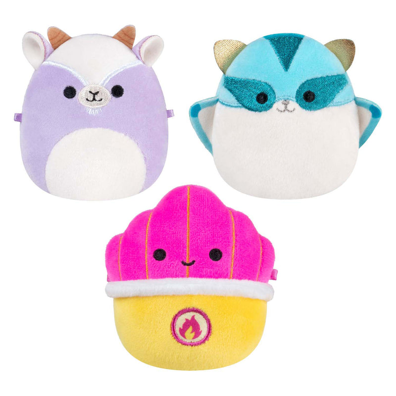 Load image into Gallery viewer, Jazwares squishmallows knuffel pluche - micromallows tia, mariska, louden - 3dlg.
