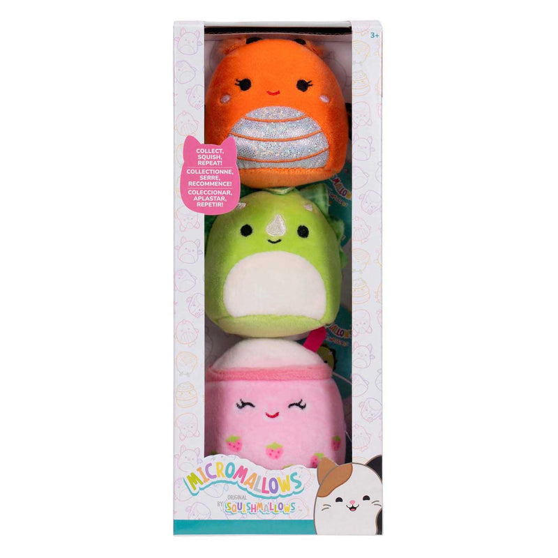 Load image into Gallery viewer, Jazwares squishmallows knuffel pluche - micromallows mony, tristan, victoria - 3dlg.
