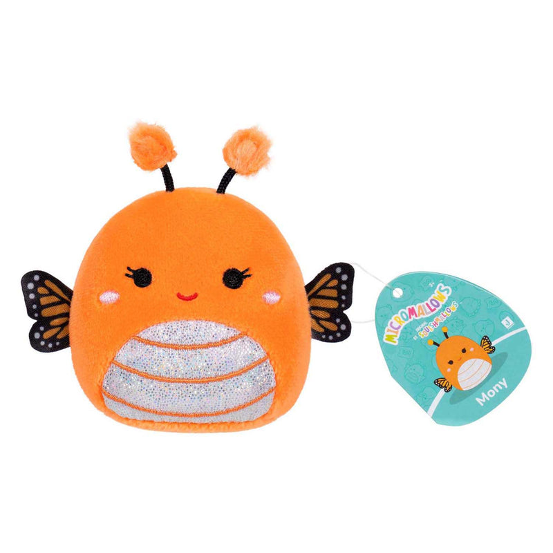 Load image into Gallery viewer, Squishmallows knuffel pluche - micromallows mony, tristan, victoria - 3dlg.

