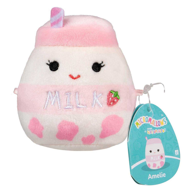 Load image into Gallery viewer, Jazwares squishmallows knuffel pluche - micromallows ingred, amelie, daisuke - 3dlg.
