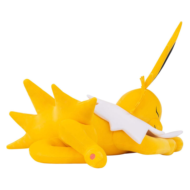 Load image into Gallery viewer, Jazwares pokémon knuffel pluche slapende jolteon - 45cm
