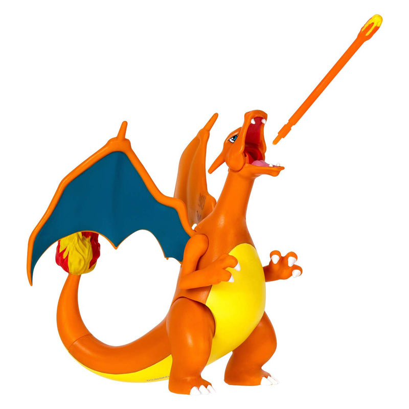 Load image into Gallery viewer, Jazwares pokémon battle feature figuurset - glurak en pikachu - 2dlg.
