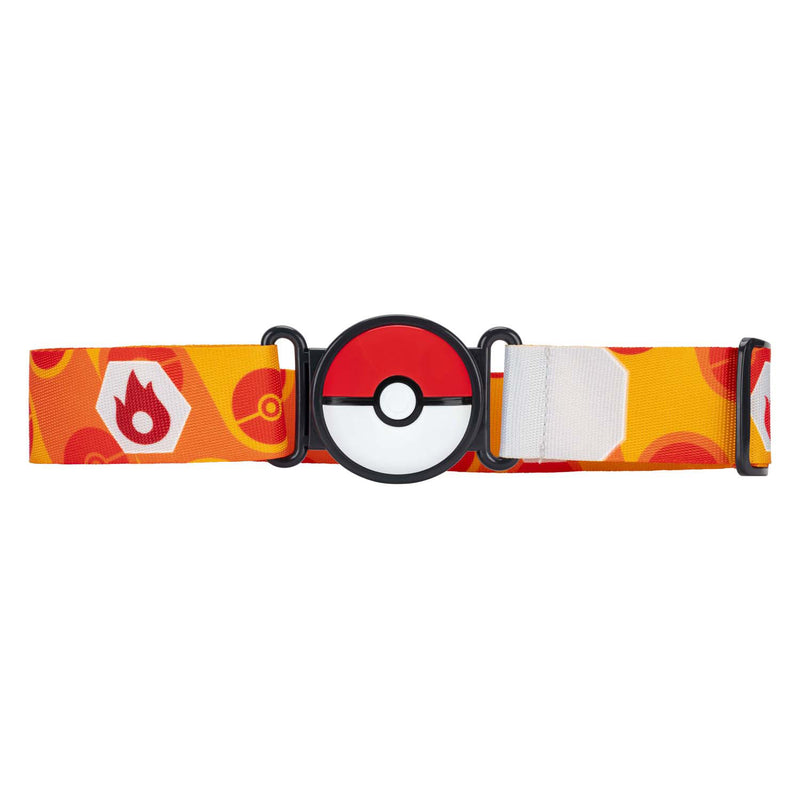 Load image into Gallery viewer, Jazwares pokémon clip 'n' go met riem speelset chimchar quick ball
