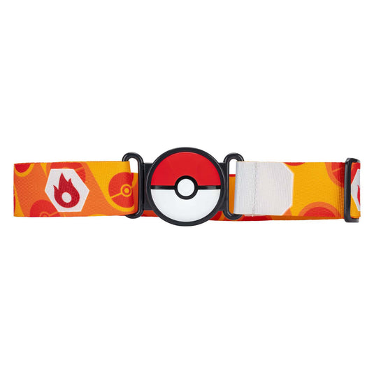 Jazwares pokémon clip 'n' go met riem speelset chimchar quick ball
