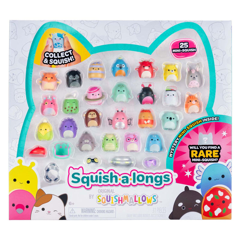 Load image into Gallery viewer, Jazwares squishmallows - squish-a-longs speelfiguren style 1 - 25dlg.
