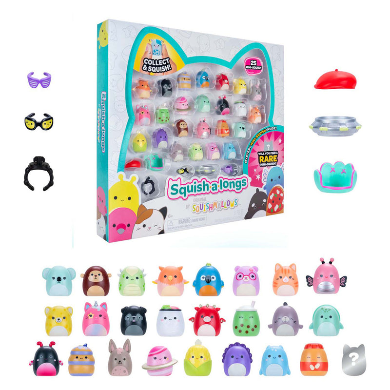 Load image into Gallery viewer, Jazwares squishmallows - squish-a-longs speelfiguren style 1 - 25dlg.
