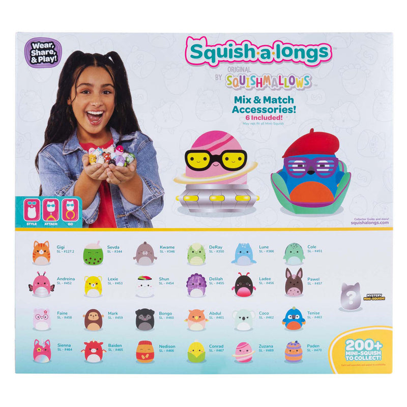 Load image into Gallery viewer, Jazwares squishmallows - squish-a-longs speelfiguren style 1 - 25dlg.
