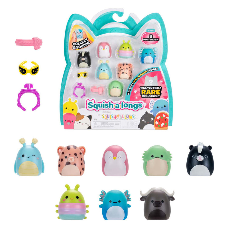 Load image into Gallery viewer, Jazwares squishmallows - squish-a-longs speelfiguren style 1 - 8dlg.
