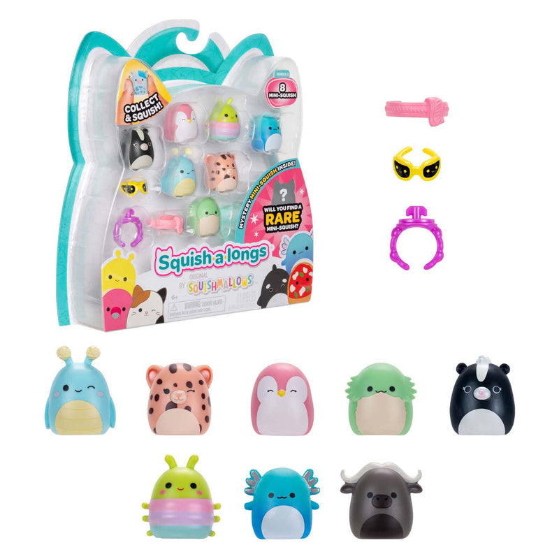 Load image into Gallery viewer, Jazwares squishmallows - squish-a-longs speelfiguren style 1 - 8dlg.
