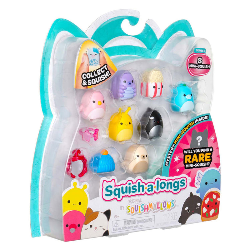 Load image into Gallery viewer, Jazwares squishmallows - squish-a-longs speelfiguren style 2 - 8dlg.
