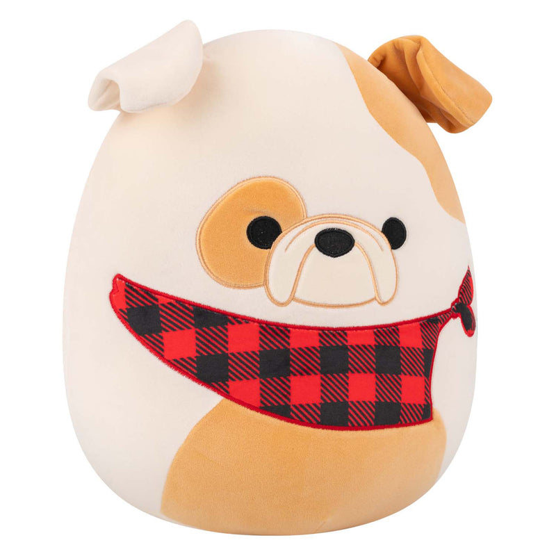 Load image into Gallery viewer, Jazwares squishmallows knuffel pluche - brock the buldog - 30cm
