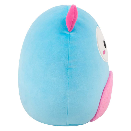 Jazwares squishmallows knuffel pluche - pookems the yeti - 30cm