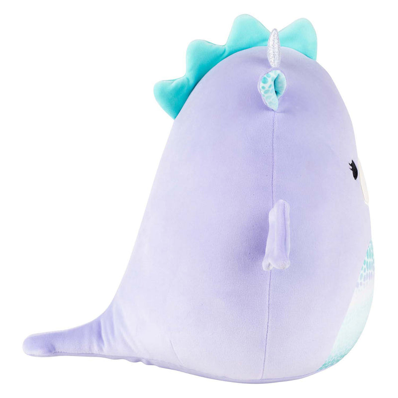 Load image into Gallery viewer, Jazwares squishmallows knuffel pluche - drow the purple dragon - 30cm
