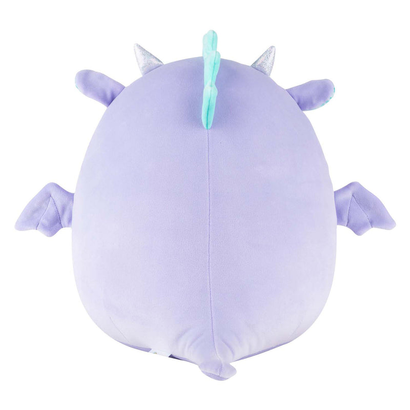 Load image into Gallery viewer, Jazwares squishmallows knuffel pluche - drow the purple dragon - 30cm
