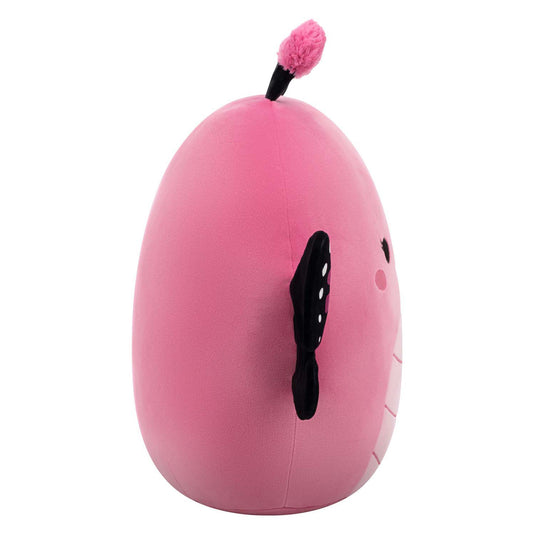 Jazwares squishmallows knuffel pluche - marcelina the pink monarch butterfly - 40cm