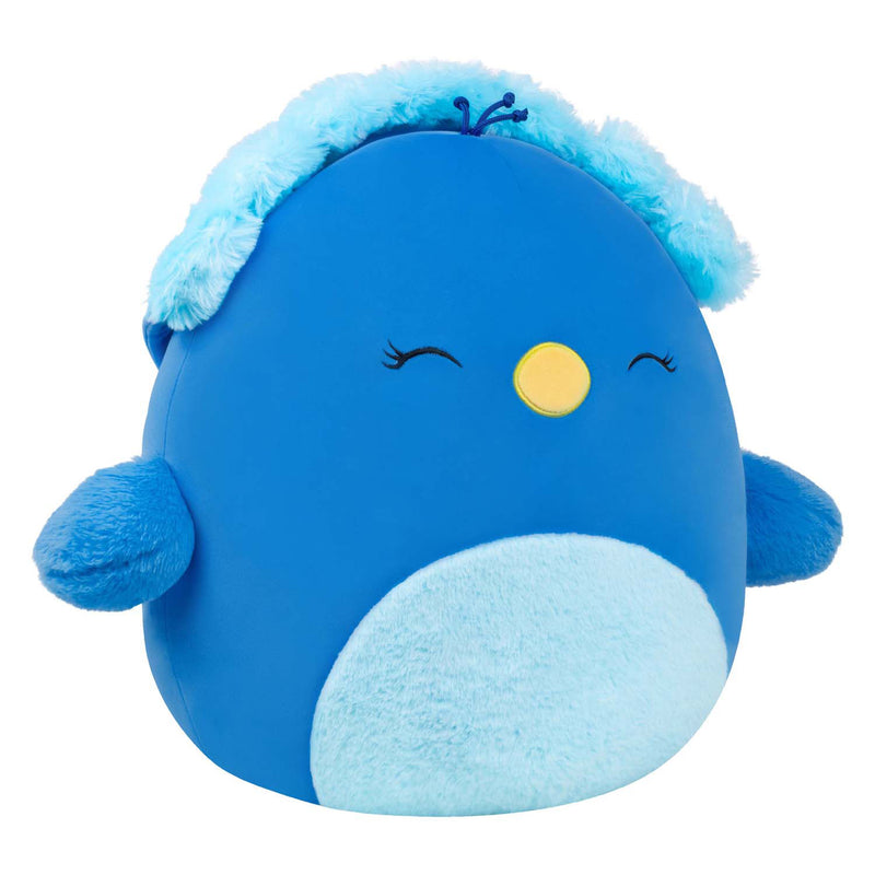 Load image into Gallery viewer, Jazwares squishmallows knuffel pluche - priscilla the blue peacock - 40cm
