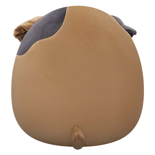 Jazwares squishmallows knuffel pluche - loafer the bulldog - 40cm