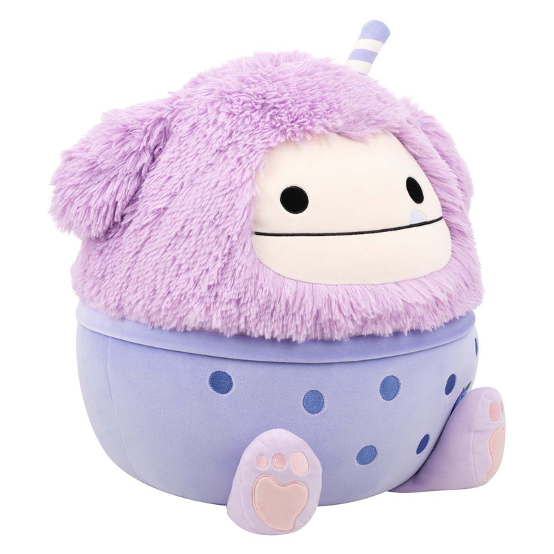 Load image into Gallery viewer, Jazwares squishmallows knuffel pluche - dilka the boba lavender bigfoot - 40cm
