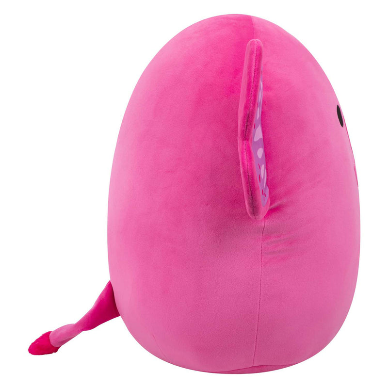 Load image into Gallery viewer, Jazwares squishmallows knuffel pluche - evelyn the hot pink butterfly elephant - 40cm
