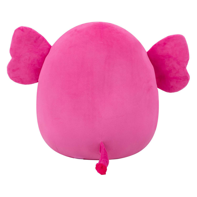 Load image into Gallery viewer, Jazwares squishmallows knuffel pluche - evelyn the hot pink butterfly elephant - 40cm
