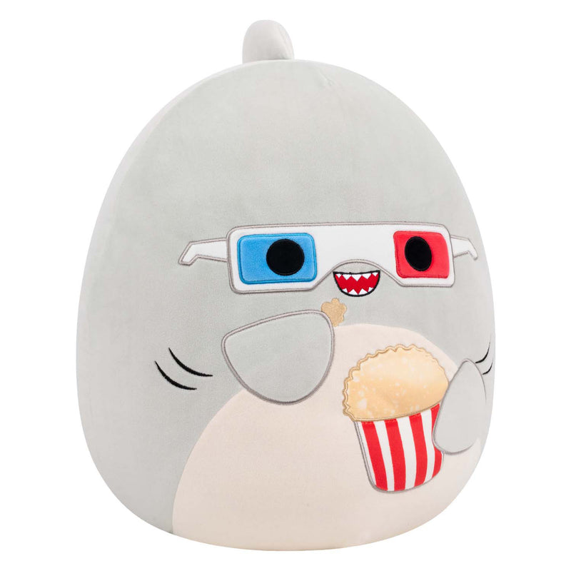 Load image into Gallery viewer, Jazwares squishmallows knuffel pluche - gordon the grey shark - 40cm
