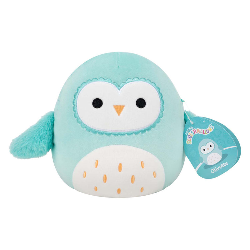 Load image into Gallery viewer, Jazwares squishmallows knuffel pluche - olivette the barn owl - 19cm
