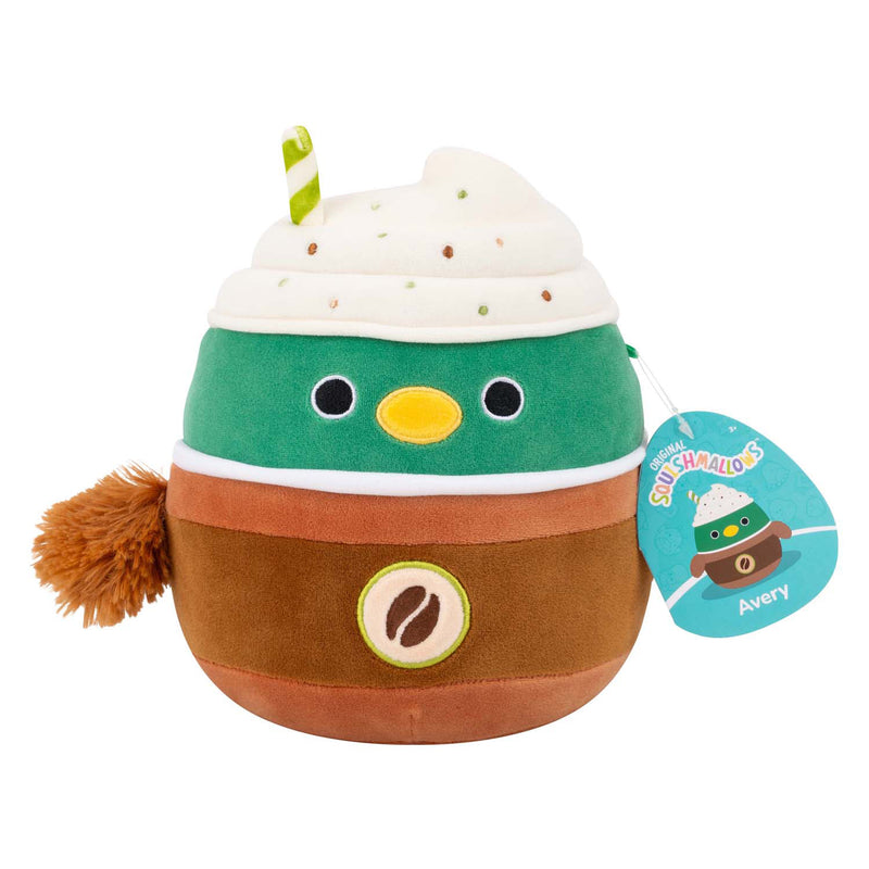 Load image into Gallery viewer, Jazwares squishmallows knuffel pluche - avery the duck - 19cm
