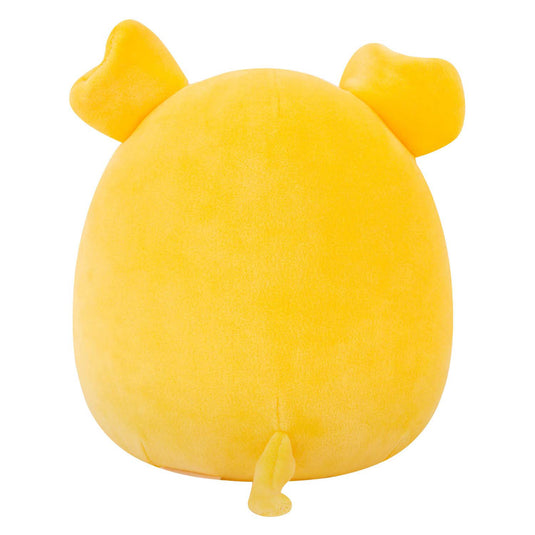 Jazwares squishmallows knuffel pluche - amelia the cheese mouse - 19cm