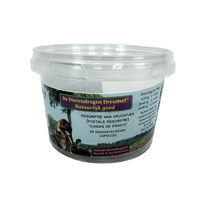 Load image into Gallery viewer, Dierendrogist resoptie van vruchtjes foetale resorptie
