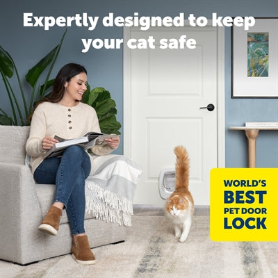 Load image into Gallery viewer, Petsafe kattenluik grote kat 2.0 flap
