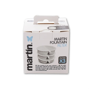 Martin filters voor drinkfontein