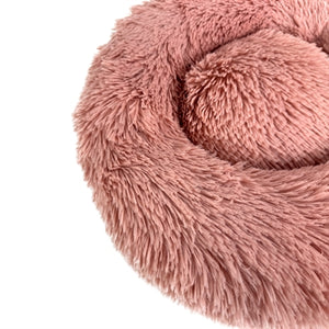 Sazzz hondenmand fluffy oudroze