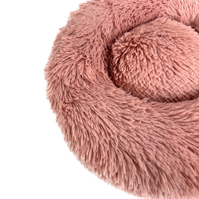 Load image into Gallery viewer, Sazzz hondenmand fluffy oudroze
