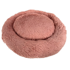 Sazzz hondenmand fluffy oudroze
