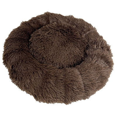 Load image into Gallery viewer, Sazzz hondenmand fluffy bruin

