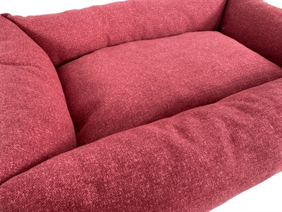 Load image into Gallery viewer, Baazis hondenmand rood
